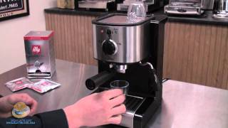 Capresso EC100 Semiautomatic Espresso Machine [upl. by Zischke]