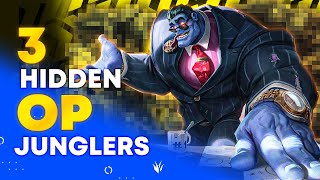 3 OP Junglers You SHOULD Be Playing [upl. by Arries114]