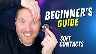 Contact Lenses For Beginners How To Insert And Remove Soft Contacts [upl. by Sadye]