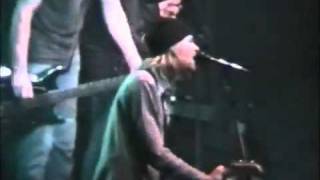 Nirvana 9 In Bloom Live MilanItaly 22594 [upl. by Eilatam]