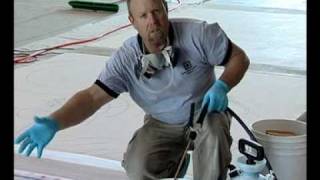 Pump Sprayer Concrete Coloring Video—ConcreteNetworkcom [upl. by Don]