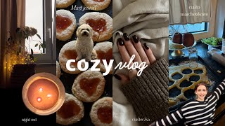 cozy vlog rozpoczęcie jesieni [upl. by Norahc678]