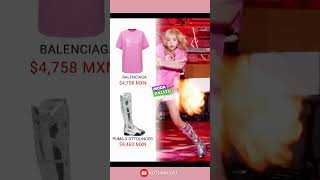 jiwoo Seethat NMIXX kpop kpopoutfit kpopmoda outfit kpopstyle balenciaga ottolinger puma [upl. by Reider]