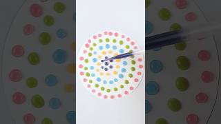 Watercolor Drops Create Stunning Colors colors watercolor satisfyingart paintmixing [upl. by Alair]