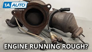 Check Engine Light Smelly Exhaust How to Diagnose Catalytic Converters [upl. by Sairahcaz]