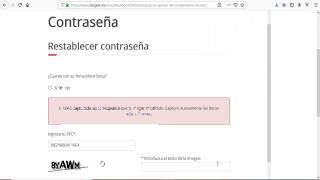 📌Como recuperar la contraseña del SAT  Restaurar la contraseña del RFC SIN FIEL [upl. by Enihpesoj256]