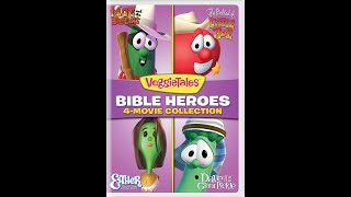 Opening To Veggietales Bible Heroes 4Movie Collection Volume 1 2018 DVD [upl. by Ellahcim]