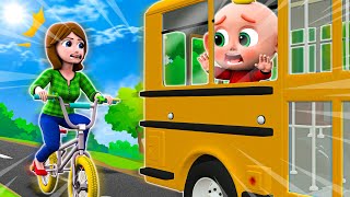 Be Careful In The Bus Song  Safety Rules in the Bus  Kids Songs amp More Nursery Rhymes  Little PIB [upl. by Ailene]