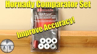 Hornady LockNLoad Comparator Body with Inserts  Increase your accuracy [upl. by Seagrave]