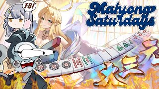 Streamer Deals into a Yakuman Rinshan Kaihou and other Riichi Mahjong Nonsense Stream Intro [upl. by Llig238]