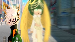 Guardian Angel •Gacha Club• 💚Izuku Guardian Angel Au💚 💚🧡DkBkBkDk🧡💚 •MHABNHA• [upl. by Haymes745]