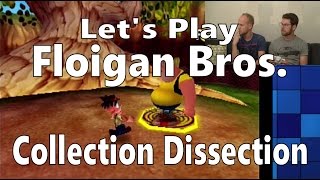 Lets Play The Floigan Bros Episode 1 Dreamcast Collection Dissection [upl. by Hamner30]