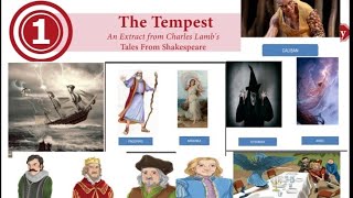 The Tempest An Extract from Charles Lambs Tales From Shakespeare [upl. by Cowan]