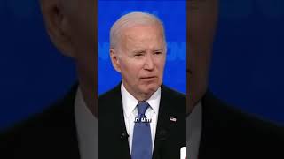 Presidential debate 2024 Biden Fires Back Defending Veterans and Debunking Trumps Claims shorts [upl. by Meris]