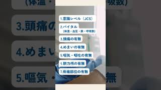 【看護計画】転倒転落の必須観察項目看護学生 看護実習 看護過程 [upl. by Leen]