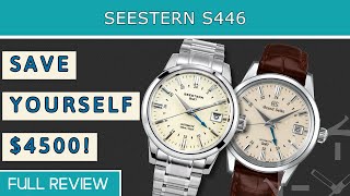 Seestern S446 SBGM221 homage Full review [upl. by Hun]