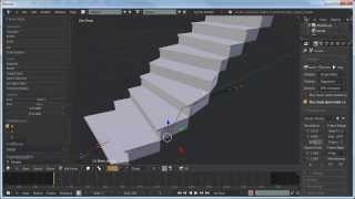 Archimesh How create curved stairs [upl. by Ause]