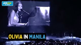 Olivia Rodrigo performs quotDrivers Licensequot at the Philippine Arena [upl. by Kalvn]