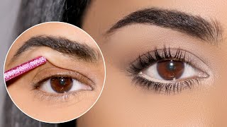 How To Everyday HOODED Eyes Makeup with just 2 Pencils [upl. by Richara832]