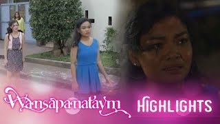 Wansapanataym Pia becomes emotional after being thrown out of her own house [upl. by Ivey]