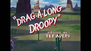 Tex Avery’s MGM Cartoons  Droopy 195254 Openings [upl. by Aikrehs]