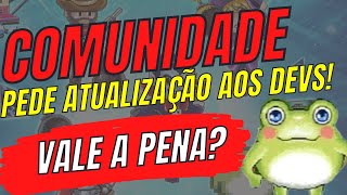 A COMUNIDADE BOMB CRYPTO ESTÃ PEDINDO ESSA ATUALIZAÃ‡ÃƒO AOS DEVS  VALE A PENA [upl. by Belter594]