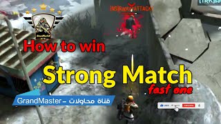 Tacticool how to win against strong team الانتصار ع فريق قوي [upl. by Hnahym]