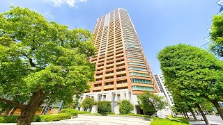 【高級マンション】川や木など自然が多くある街。千代田区を代表するタワーマンション。「プラウドタワー千代田富士見」 [upl. by Niassuh]