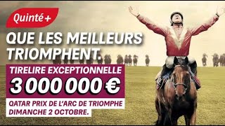 Qatar Prix de lArc de Triomphe 2022 première analyse [upl. by Barris31]