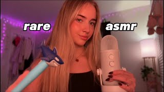 Fast and Aggressive ASMR For Tingle Immunity Rare Triggers amp Mouth Sounds pt 2 [upl. by Bray715]