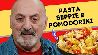 Pasta seppie e pomodorini [upl. by Danais161]