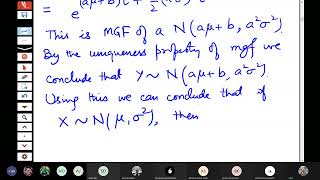 12Standard Normal Distribution and Lognormal Distribution22022021 [upl. by Olivero]