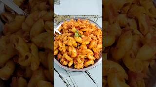 Macaroni time 😋 Rajnis Kitchen  macroni subscribe youtubeshorts [upl. by Myrtice]