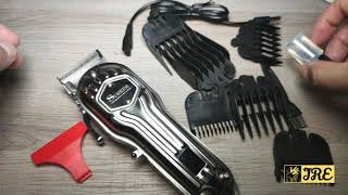 Surker K9S Advanced Cordless Hair Clipper Review [upl. by Aniale]