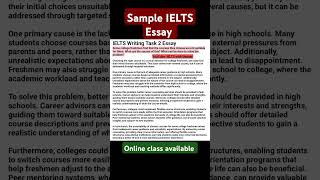 Sample IELTS Essay  IELTS Writing Task 2  TipsampTricks  youtubeshorts ieltsprepration [upl. by Mure989]