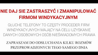 Kaczmarski Inkasso windykacja  próba wyłudzenia numeru dowodu  rozmowa z windykacją [upl. by Aysa]