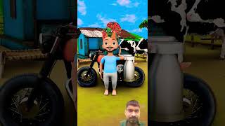 Pinky ka chakkar comedy funny cartoon story viral short [upl. by Seuqcaj]