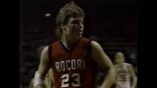 ROCORI 63 vs Willmar 60  1988 Minnesota State Tournament Class AA Quarterfinal [upl. by Bow837]