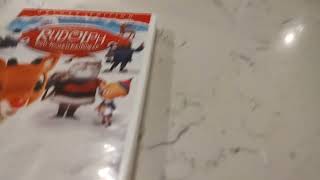 Rudolph the red nose reindeer DVD unboxing merry Christmas [upl. by Oxley294]