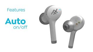 iFrogz Airtime Pro Truly Wireless SweatResistant Earbuds [upl. by Ytima]