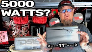 5000 Compact Watts ⚡️ DS18 FRP5k Full Range Monoblock Amp Put to the Test [upl. by Oinotnaesoj]