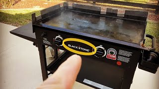 Blackstone 28” 2 Burner Griddle  6 Year Honest Review [upl. by Anama]