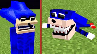 НОВЫЙ ШИН СОНИК в МАЙНКРАФТ Shin Sonic Tapes Minecraft [upl. by Seve]