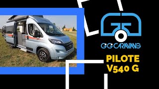 🔝VAN 540 🔝PILOTE V540 G IL VAN 540 😍PIU BELLO IN COMMERCIO😍 [upl. by Marra]