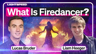 How Firedancer Will Unlock Solanas Scaling Roadmap  Lucas Bruder Liam Heeger [upl. by Daile495]