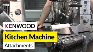 Kenwood food processor attachments [upl. by Sherurd]