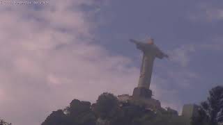 Paineiras Corcovado AO VIVO  Cristo Redentor [upl. by Ahsemit]