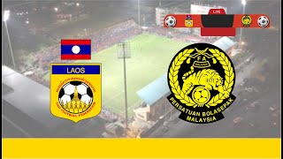 LAOS VS MALAYSIA  LIVE SCORE [upl. by Yenor]