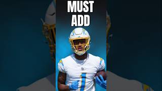 5 MUST ADD Players in Fantasy Football  Waiver Wire Week 10 [upl. by Analrahc]