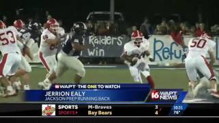 Blitz 16  The One to Watch Jerrion Ealy [upl. by Molahs]